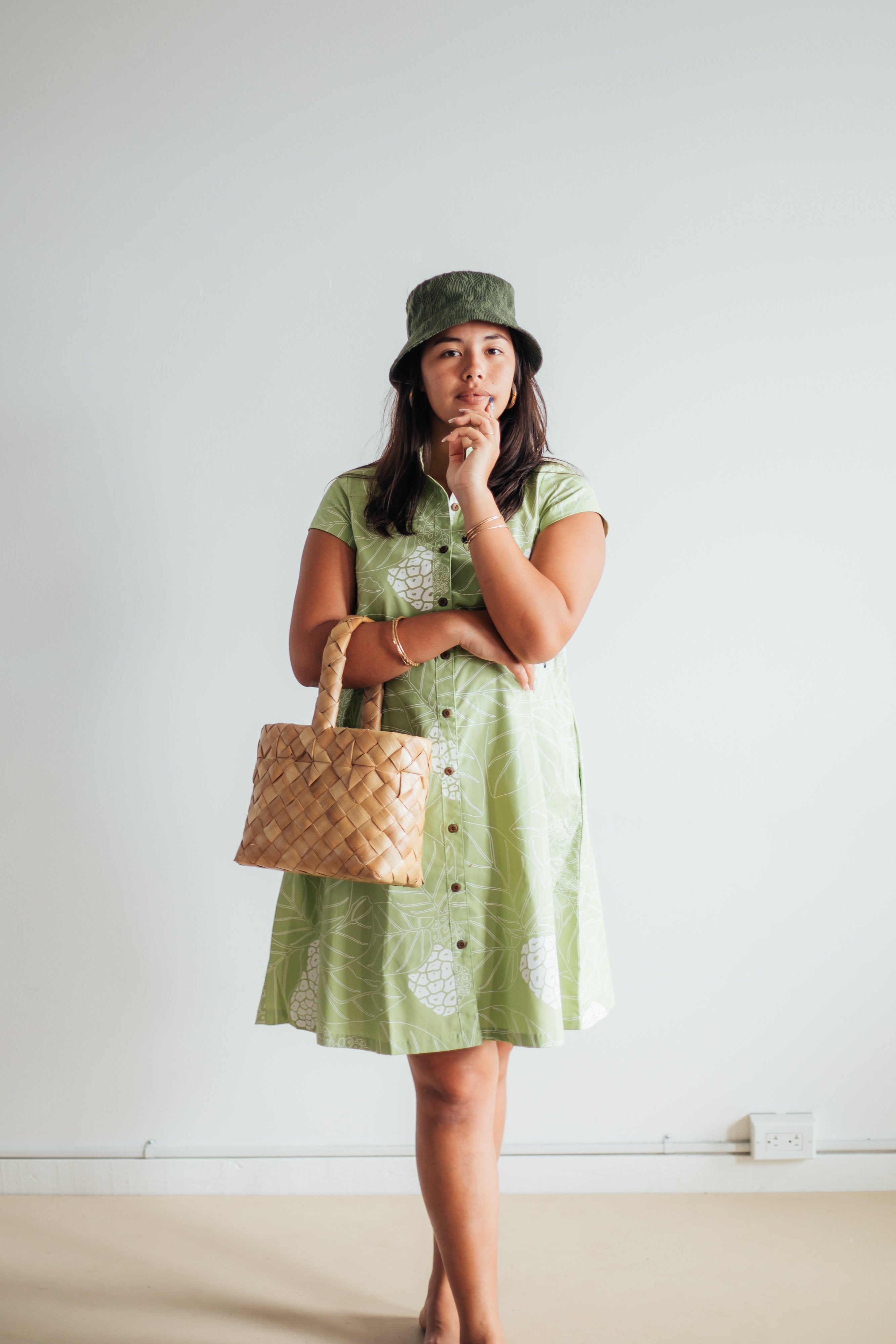 happy　Sig Zane チュニックドレス Dresses – Sig Zane Designs