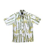 Hōmaikaʻohe Button Up Aloha Shirt- White