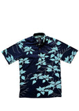 Māmakilaʻa Pullover Aloha Shirt- Nautical