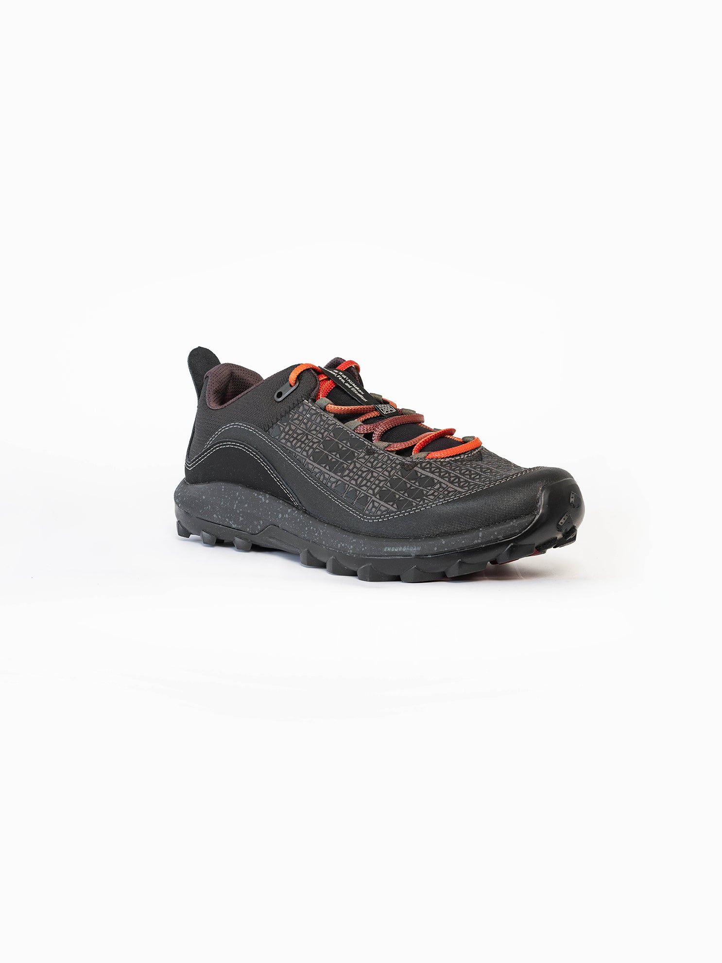 Danner 黒 スエード カジュアルシューズ SZD x Danner ʻAʻaliʻi Kū Makani N45 Shoe- Lava Rock – Sig Zane Designs