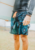 Palikū Kūpeʻe Surf Shorts - Blue