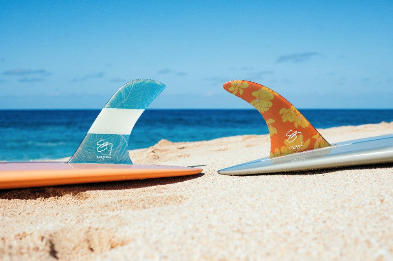 Island Fin Design for Sig Zane - 2016
