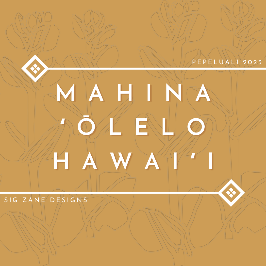 Mahina ʻŌlelo Hawaiʻi 2023