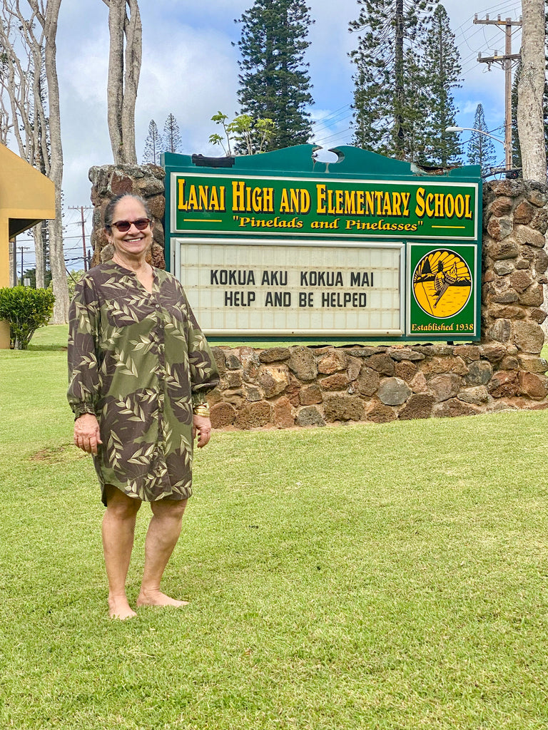 Mahina ʻŌlelo Hawaiʻi- Ipolani Medeiros