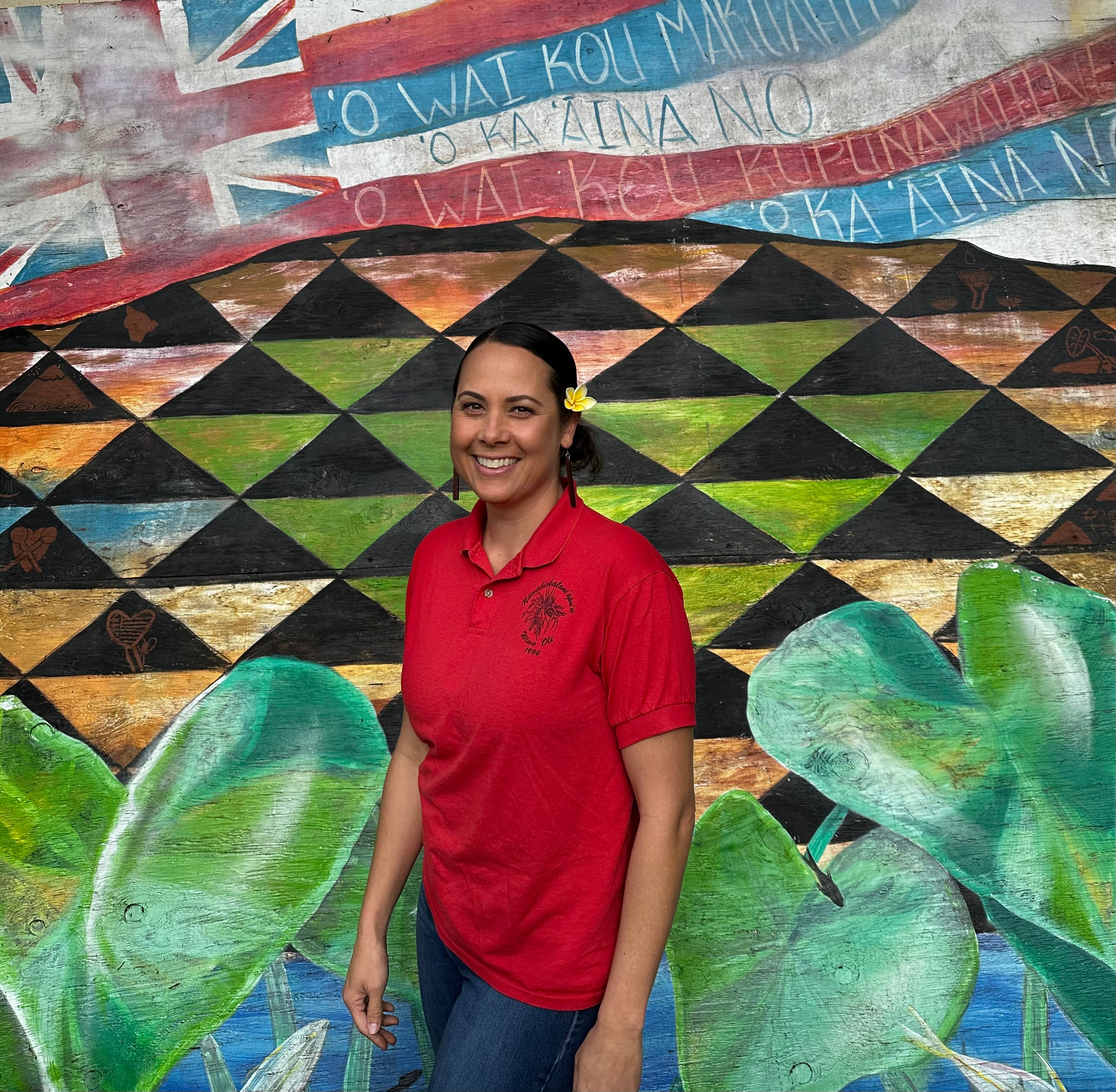 Mahina ʻŌlelo Hawaiʻi- Kalua Castro