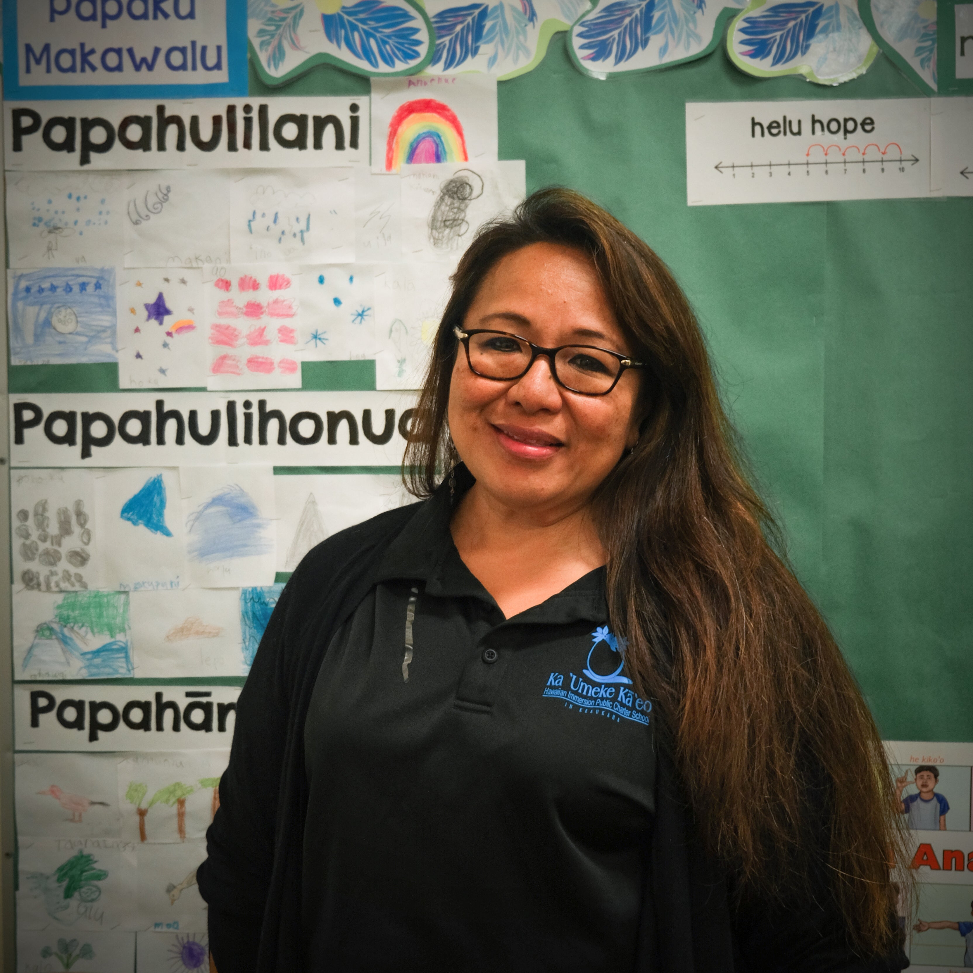 Mahina ʻŌlelo Hawaiʻi - Denise Kuʻuipo Kelekolio