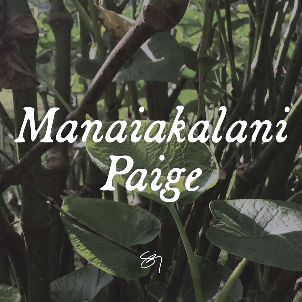 Mahina ʻŌlelo Hawaiʻi: Manaiakalani Paige
