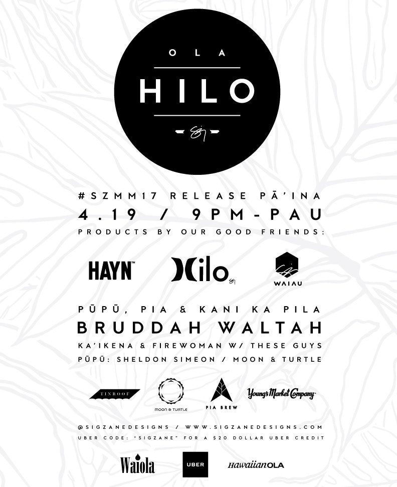 OLA HILO!  2017