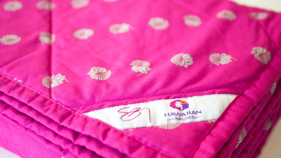 SZD + Hawaiian Airlines First Class Amenity Kits - 2016