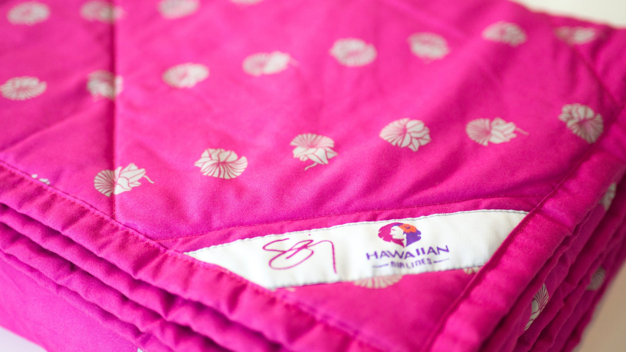 SZD + Hawaiian Airlines First Class Amenity Kits - 2016