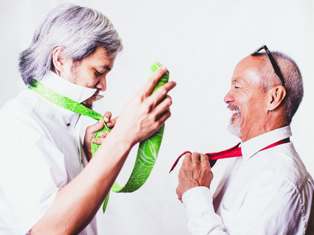 KILOHANA SILK TIES - 2018