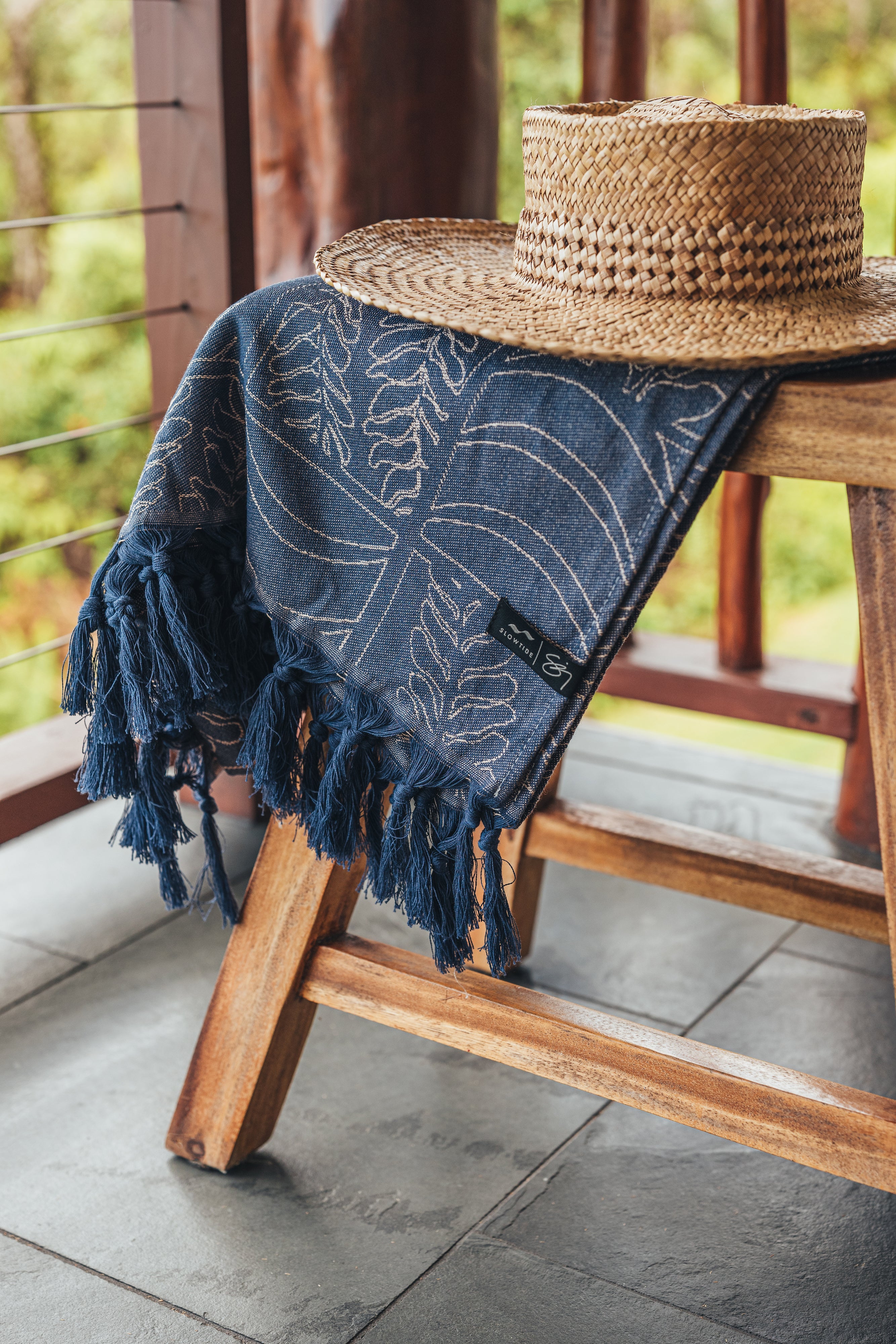 Sig Zane x Slowtide Kamakalaukoa Home Collection