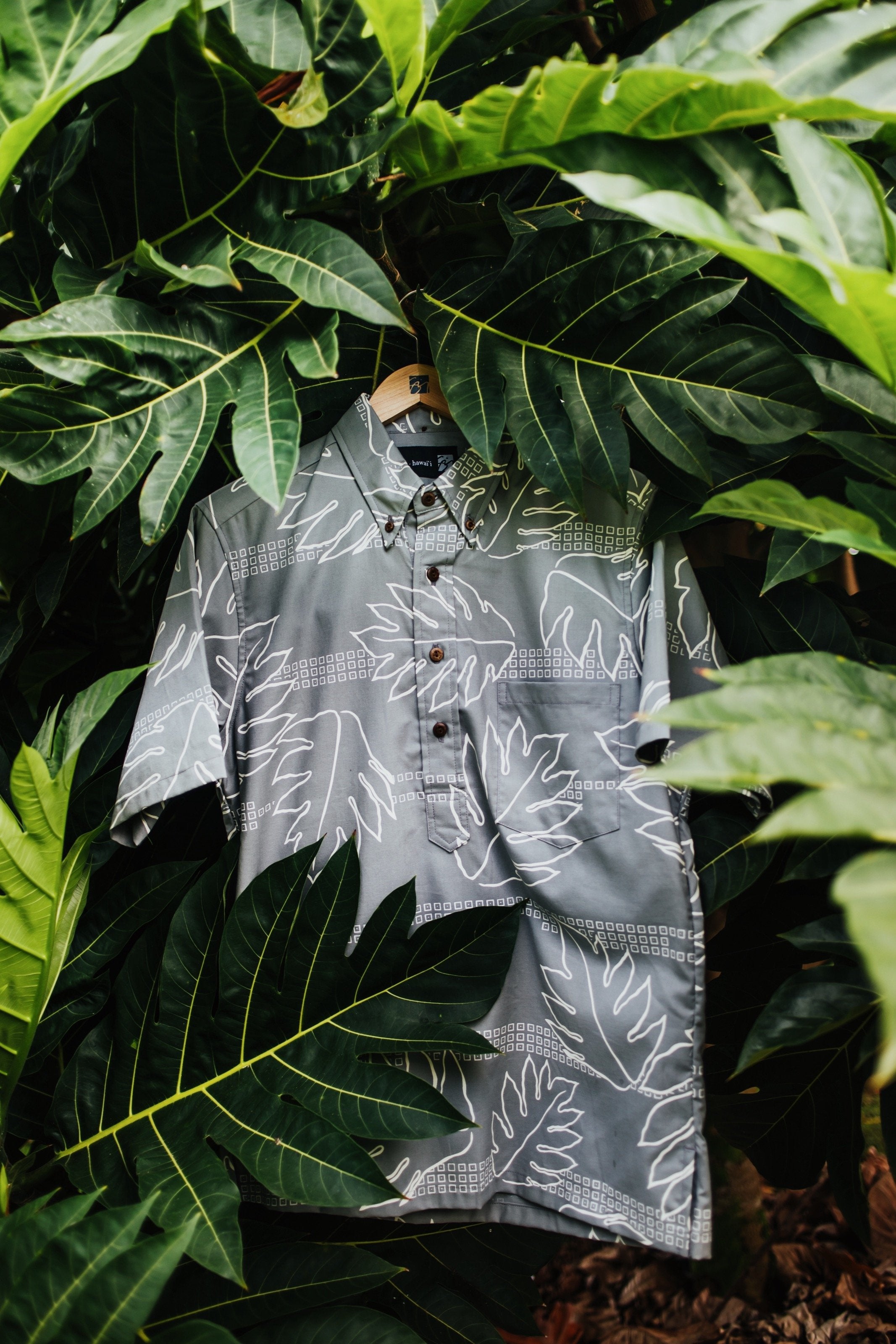 Pullover Aloha Shirts