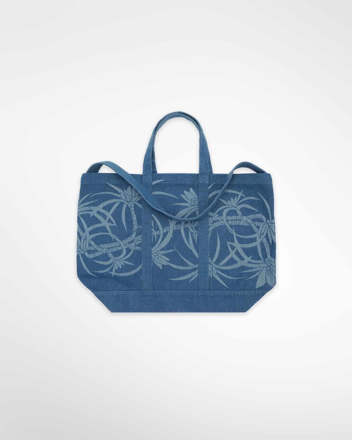 Salvage Public x Sig Zane - Denim Bag - ʻIeʻie