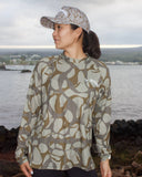 Hanapaʻa UV Long Sleeve - O.D Green