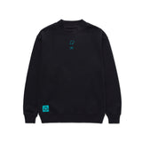 Albino & Preto MN Crewneck - Black