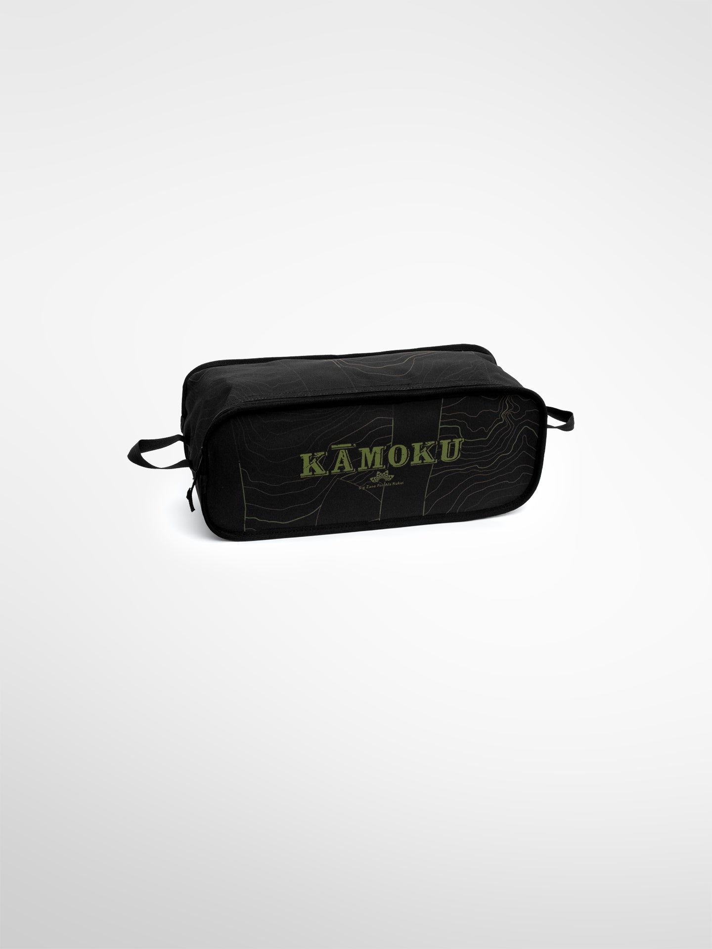 Kāmoku Highback Leisure Chair- Black/Green