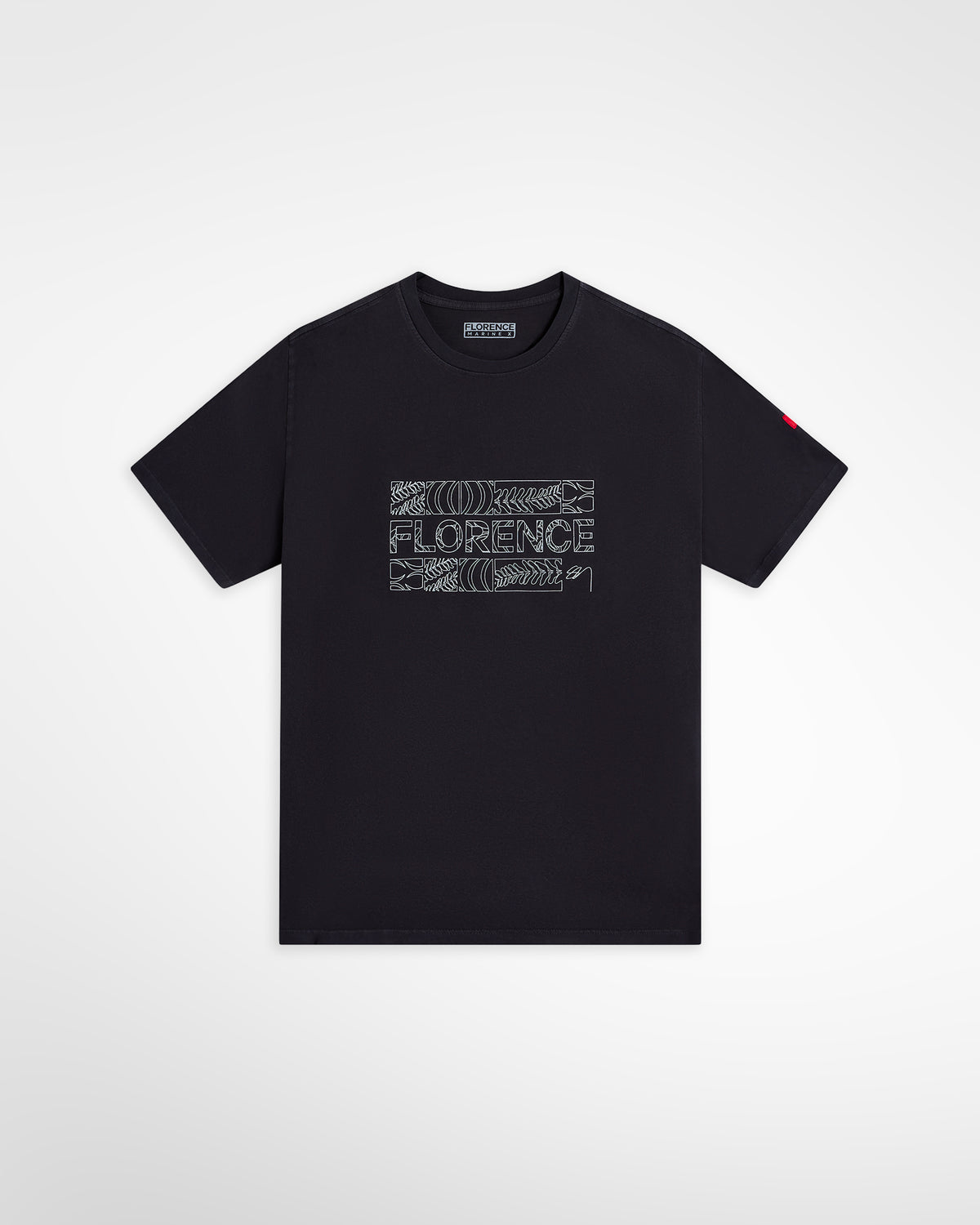 Florence x Sig Zane Koa T-Shirt- Black