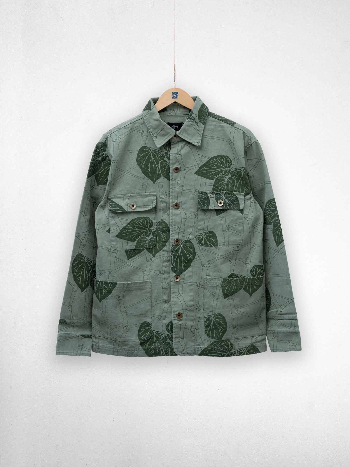 He ʻIke Pūʻawa Hiwa Chore Jacket- Dill