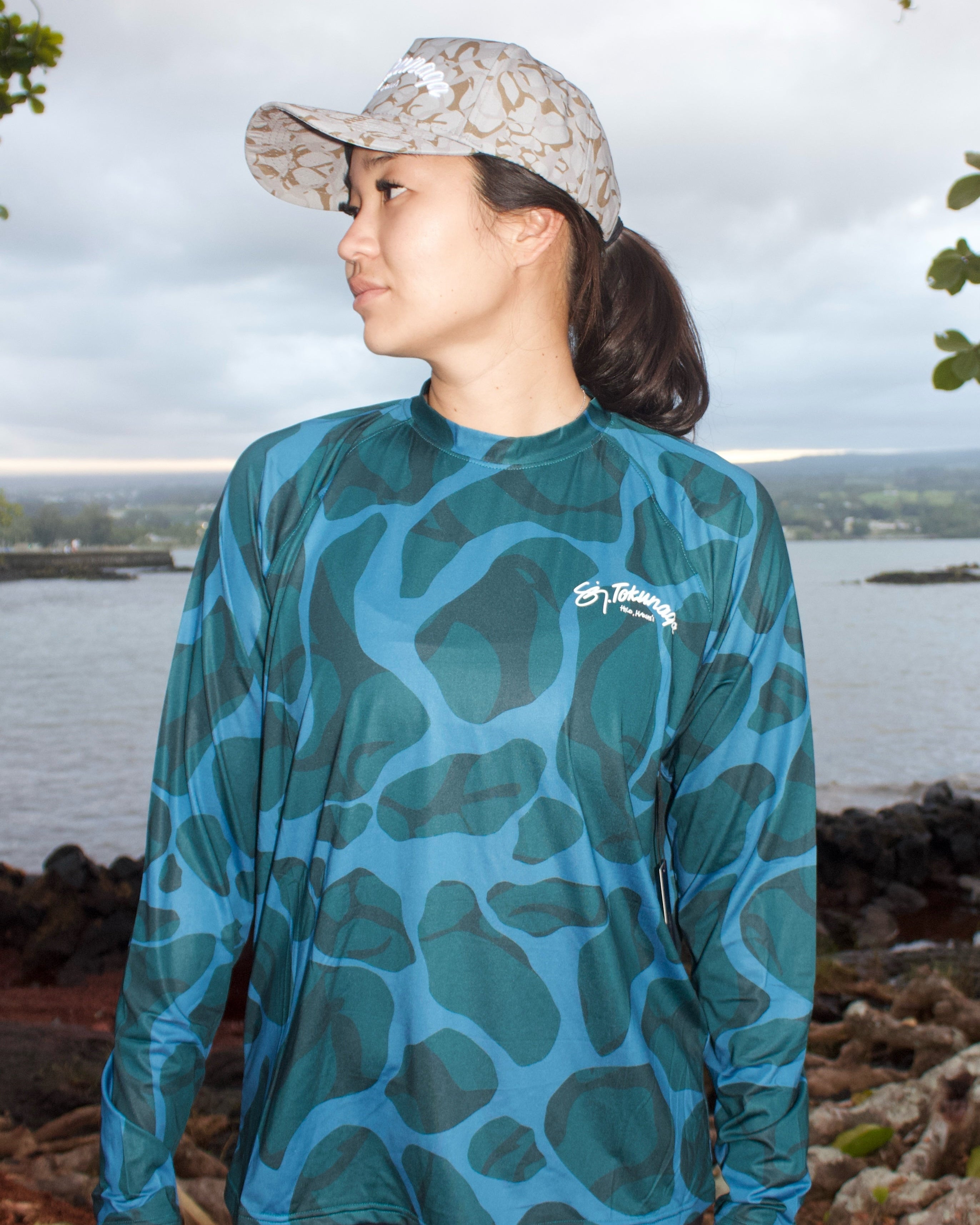 Hanapaʻa UV Longsleeve - Cadet