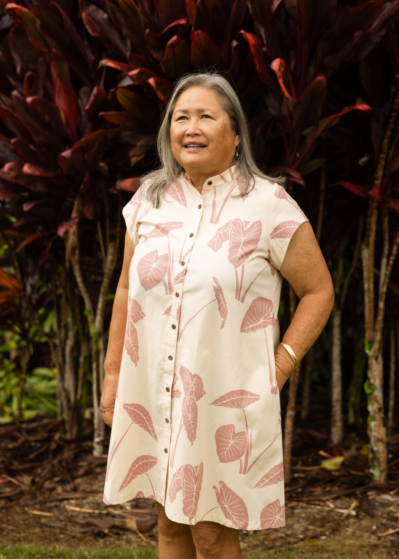 Pololū Hua Dress- Lingerie