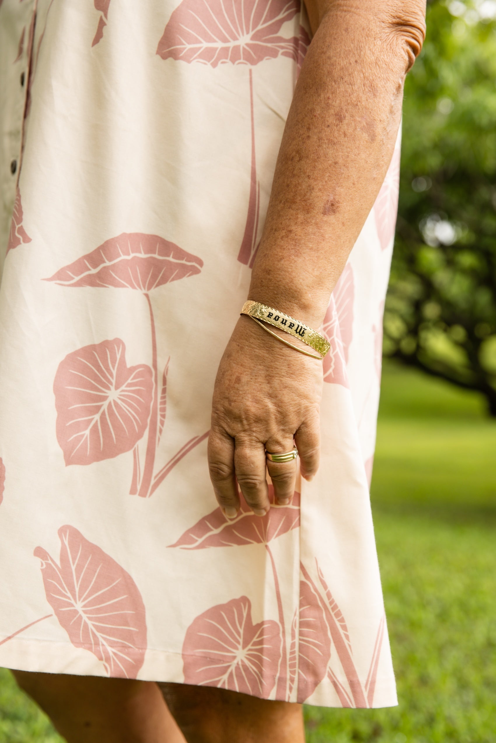 Pololū Hua Dress- Lingerie