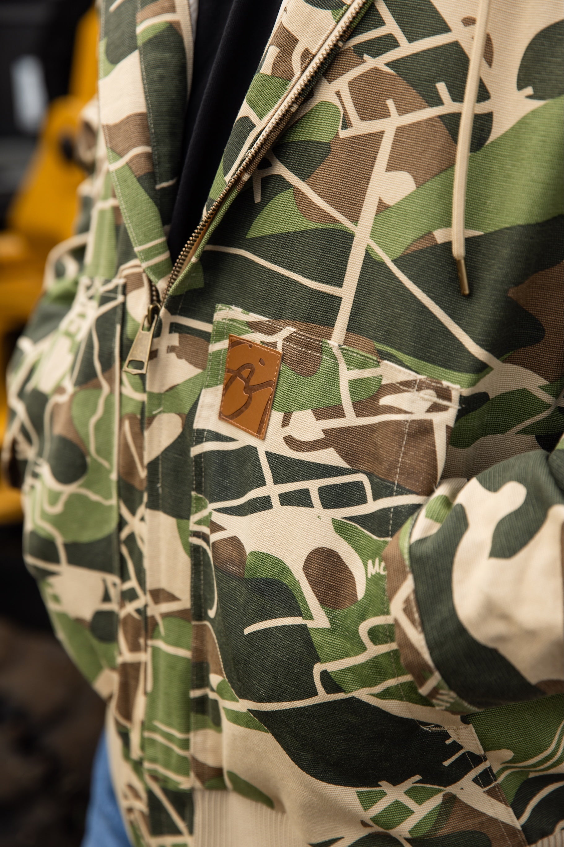 Hilo One Camo Hāʻao Jacket- Camo