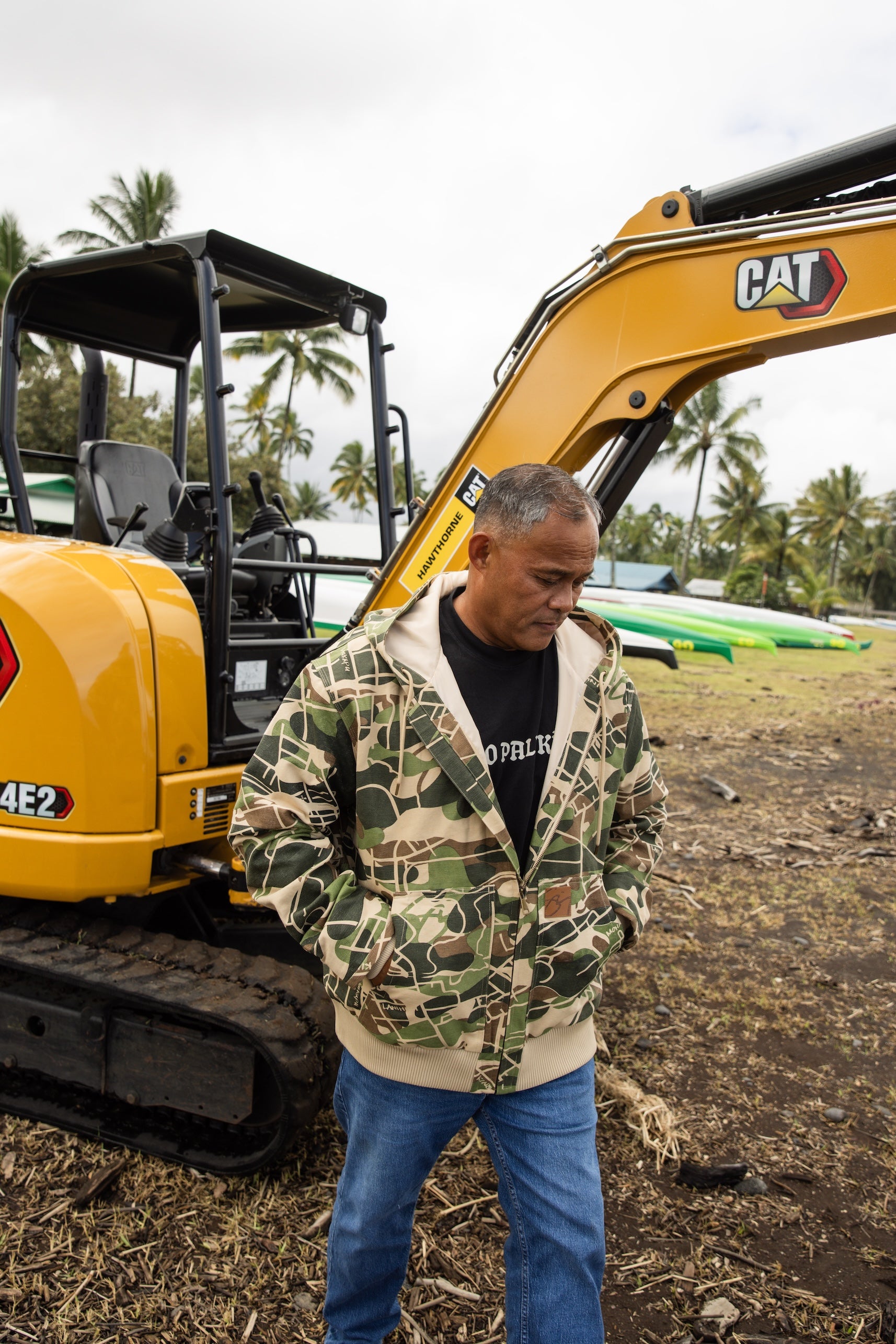 Hilo One Camo Hāʻao Jacket- Camo – Sig Zane Designs