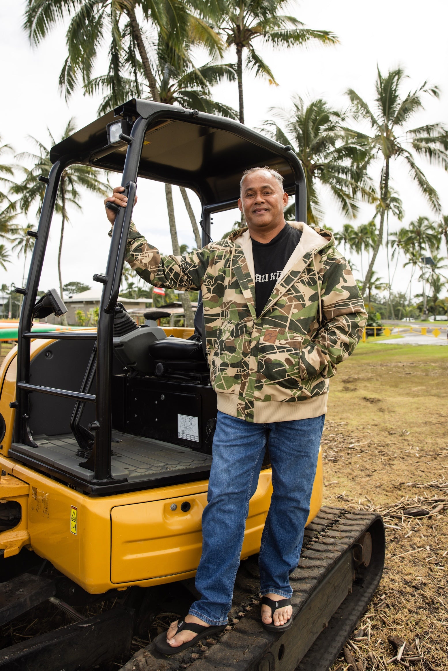 Hilo One Camo Hāʻao Jacket- Camo