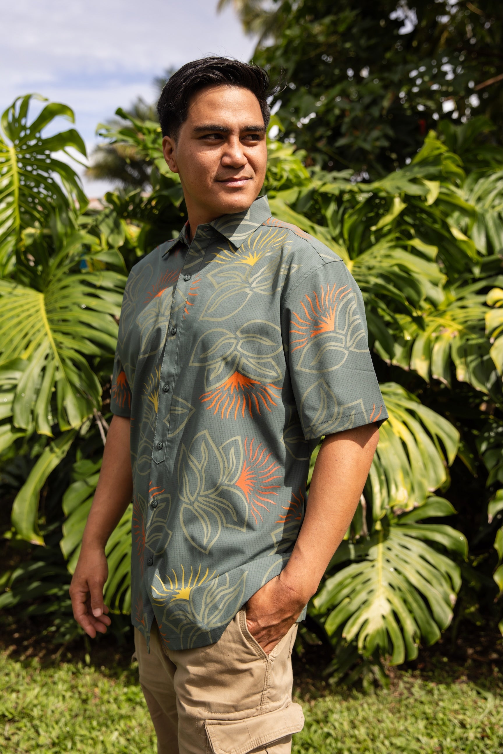 GAKKIN × BUDSPOOL 三艶蝶 HAWAIIAN SHIRT | APHRODITEGANG HOLDINGS