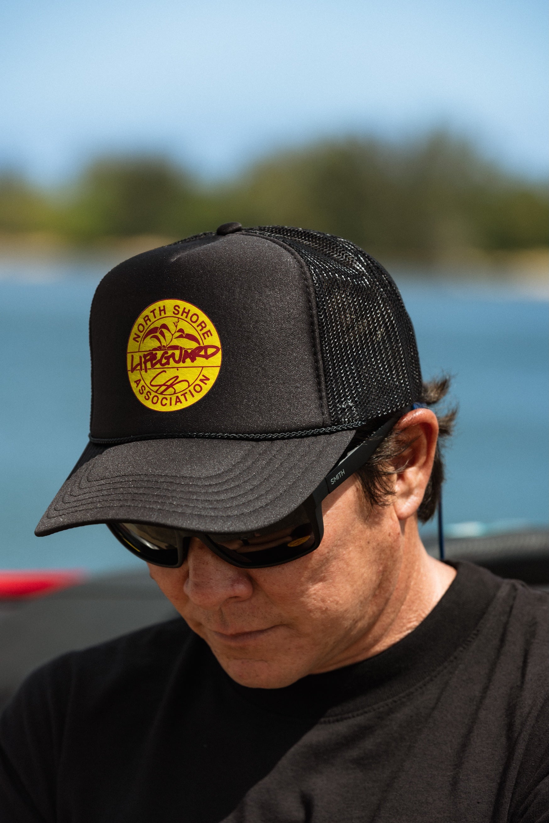 Sig Zane for NSLA Trucker Hat- Black
