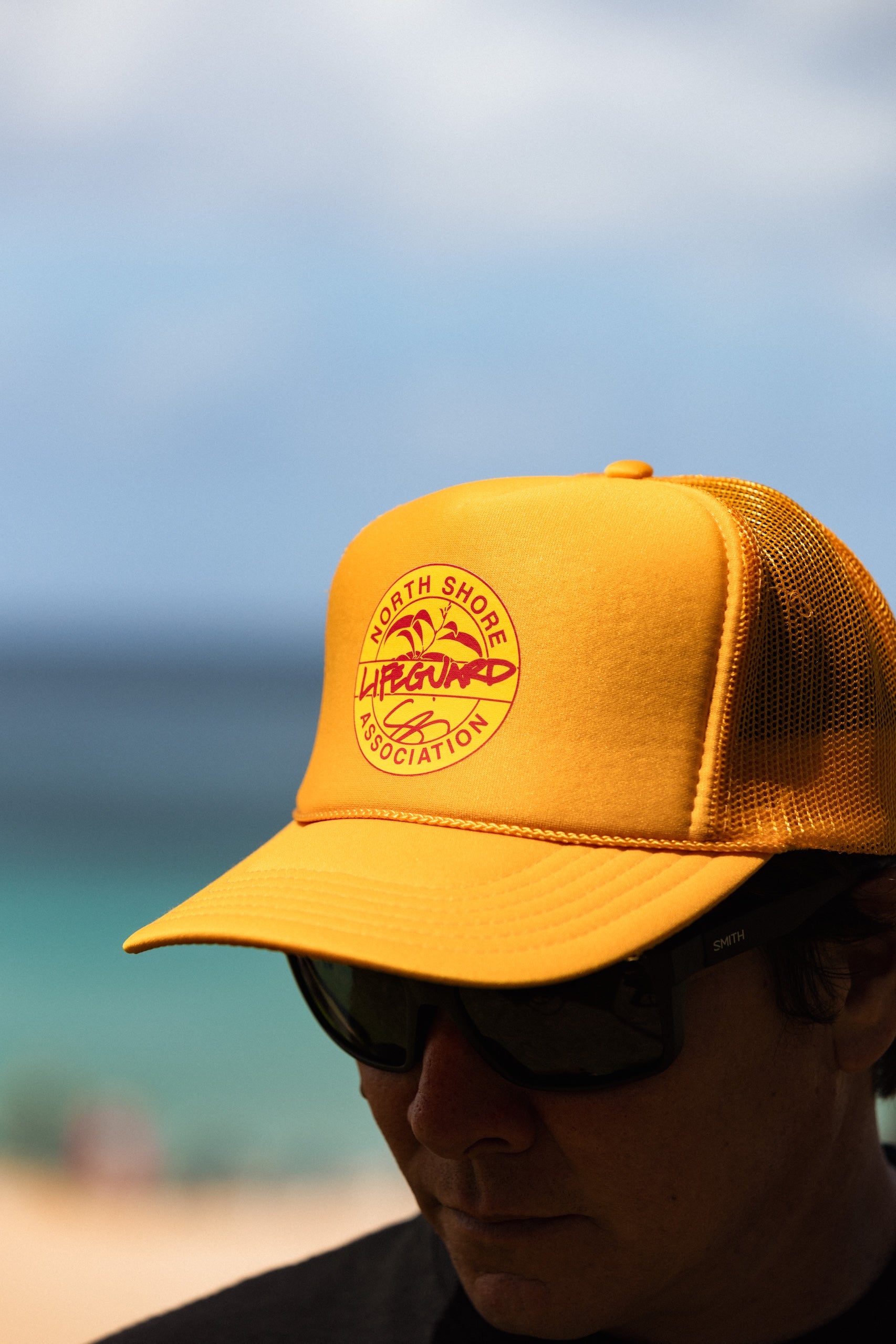 Sig Zane for NSLA Trucker Hat- Gold