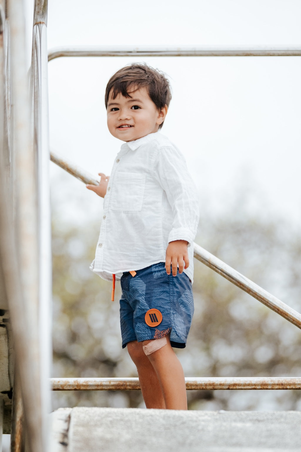 Uku ʻAkoʻakoʻa Keiki Boardies- Windsor