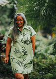 He Leo Hiaʻai Paniau Dress- Sprout