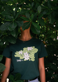 Tiare Maple Tee- Jade