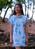 ʻIlimakūkahakai Mōhalu Dress- Blue