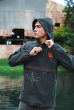 Manamana Manauea Anorak Windbreaker- Black