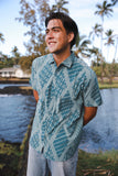 Hulihia Kīlauea Holopali Aloha Shirt- Storm