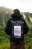 Nani Nā Pua Hoodie- Black