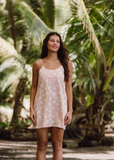 Nā Haumana Sun Dress Mini- Peach