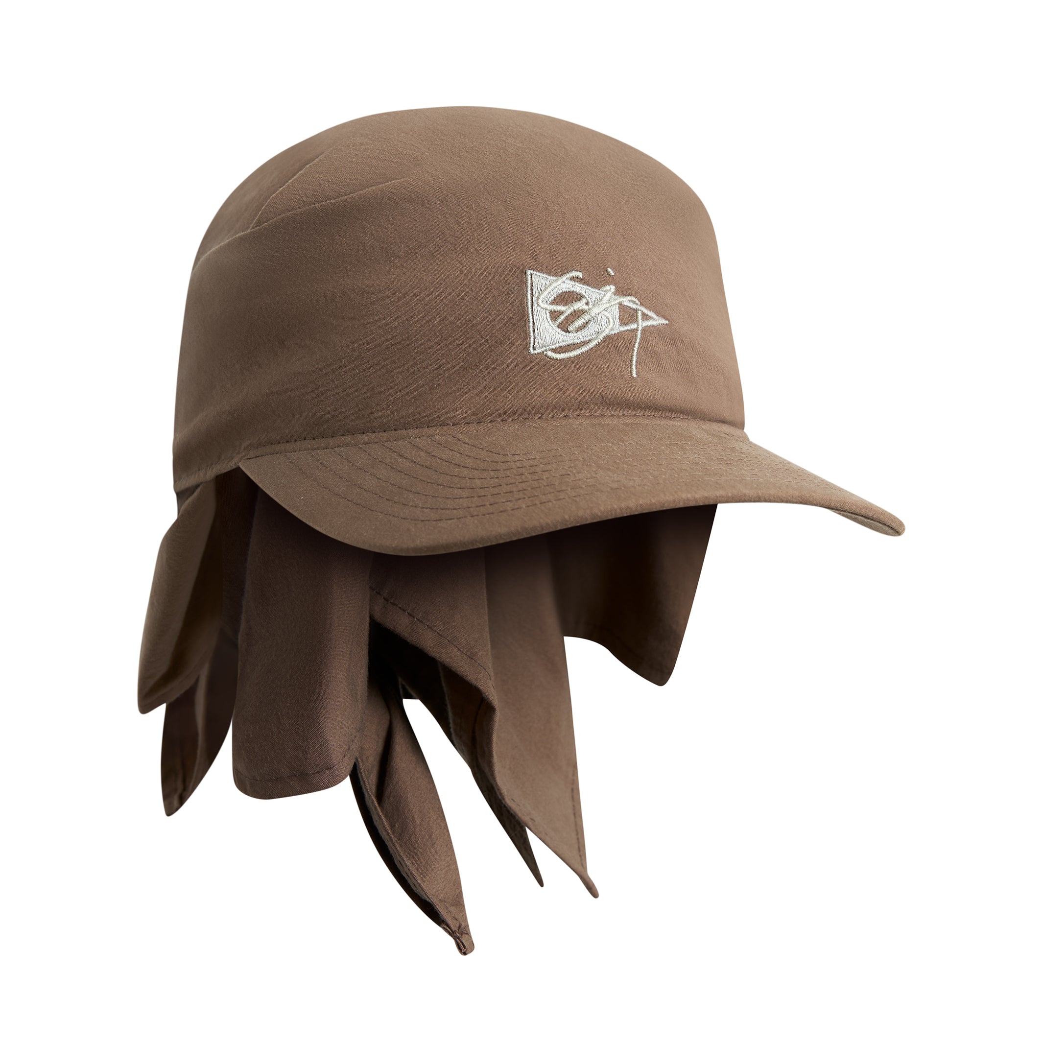 Florence x Sig Zane Kalo Bandana Hat - Pumice