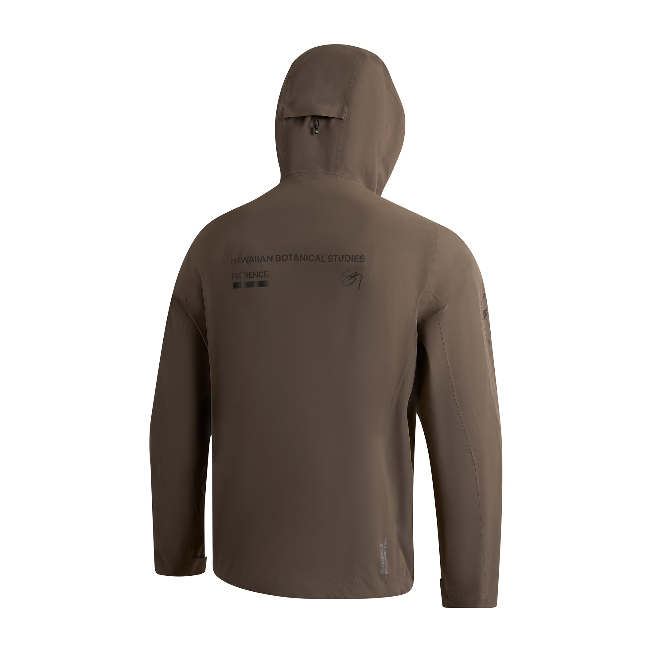 Florence x Sig Zane Kalo 2.5 Layer Jacket - Pumice