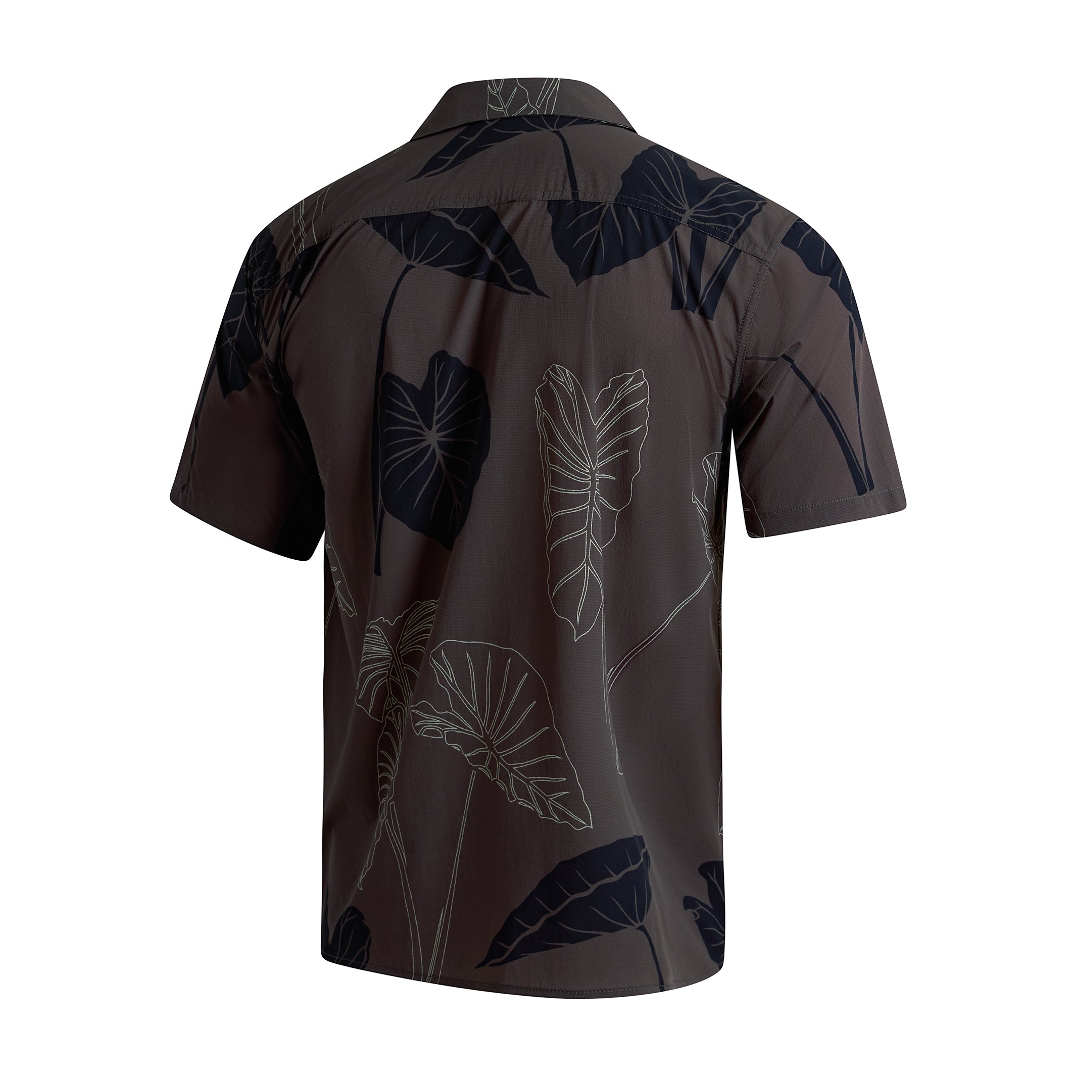 Florence x Sig Zane Kalo Aloha Shirt- Pumice