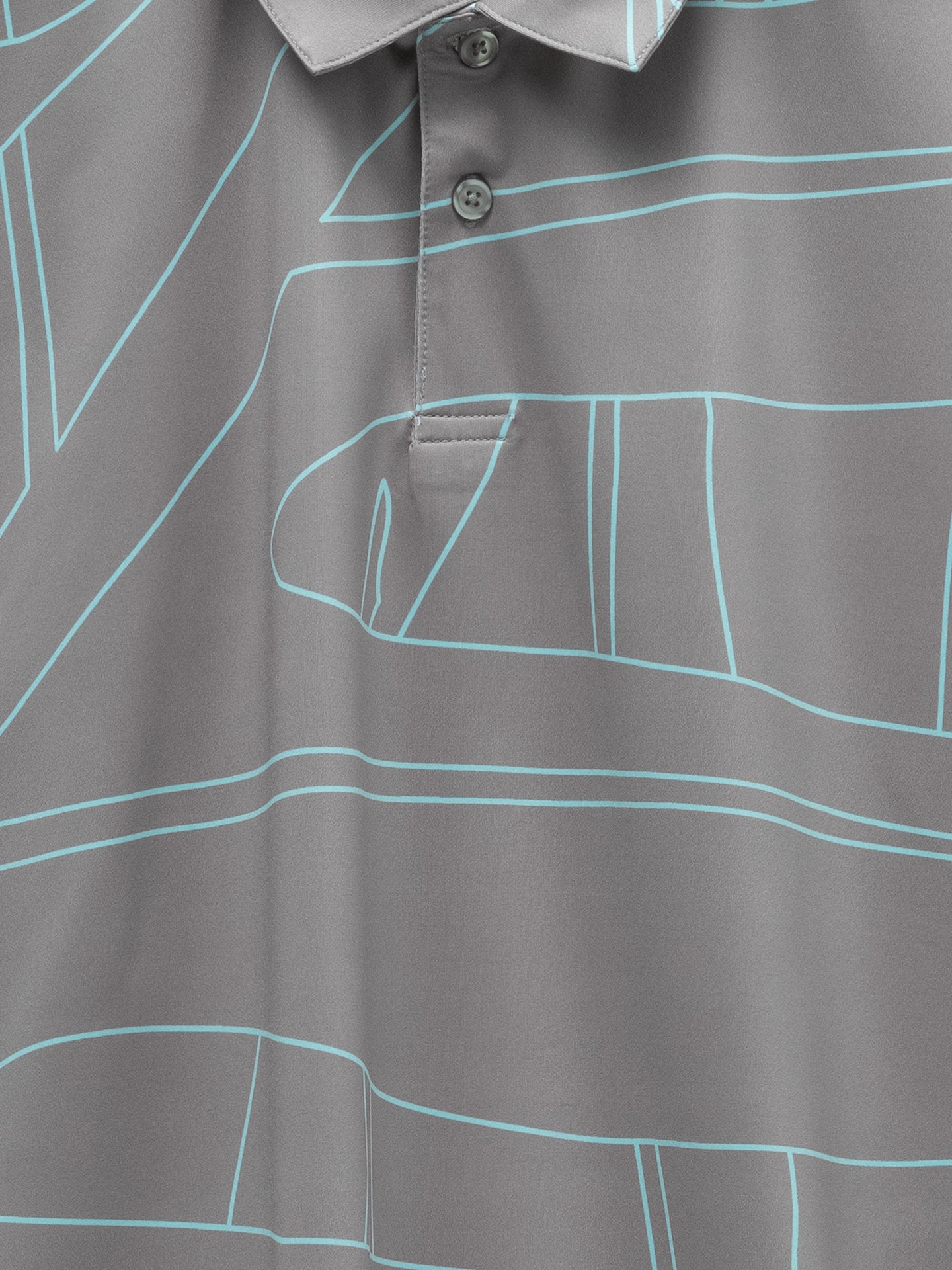 Heʻikelau Pilipono Aloha Shirt- Overcast