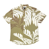 Ulunui Holopali Button Up Aloha Shirt- Shitake