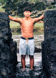 Palikū ʻAʻaliʻi Kū Makani Boardies- Gray