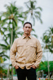 Palikū Nā Palapalai Jacket- Brown