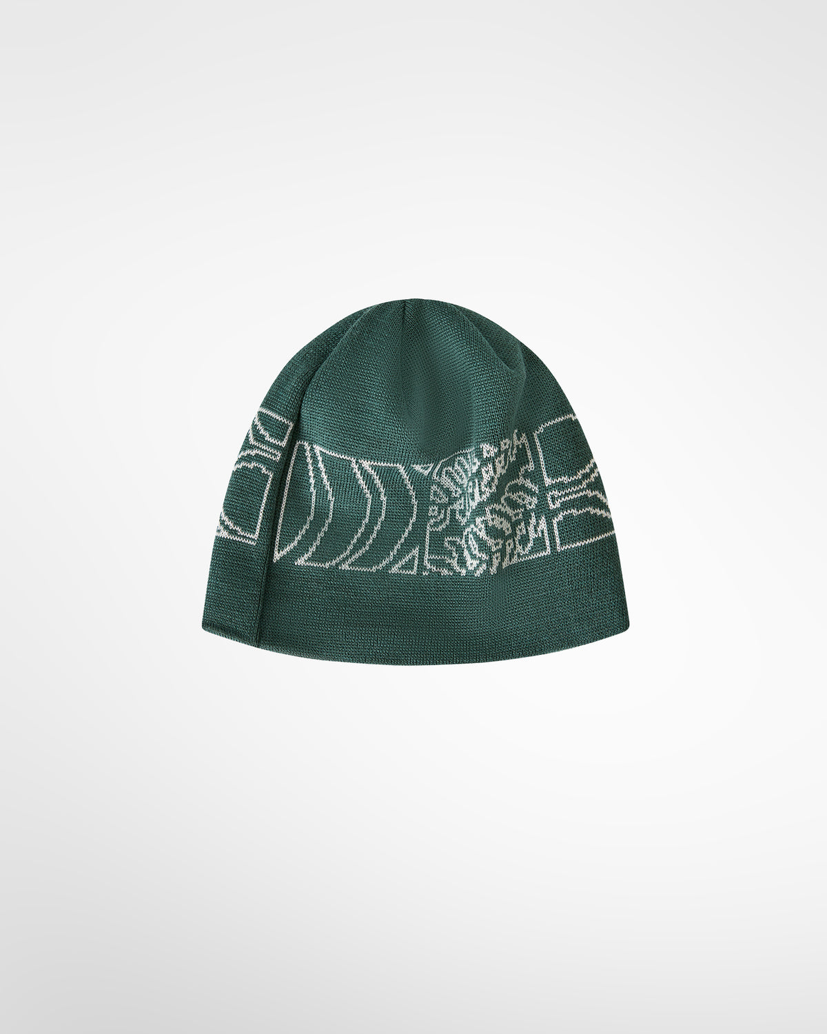 Sig Zane Koa Jacquard Knit Beanie- Sycamore
