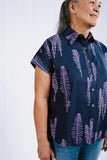 Ka Nolu ʻEhu Lā Kau Blouse- Nautical