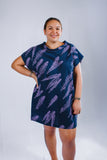 Ka Nolu ʻEhu Mōhalu Dress- Nautical